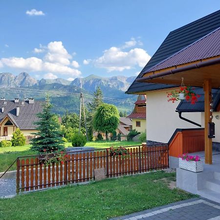 Apartament Okno Na Giewont Kościelisko Exteriör bild