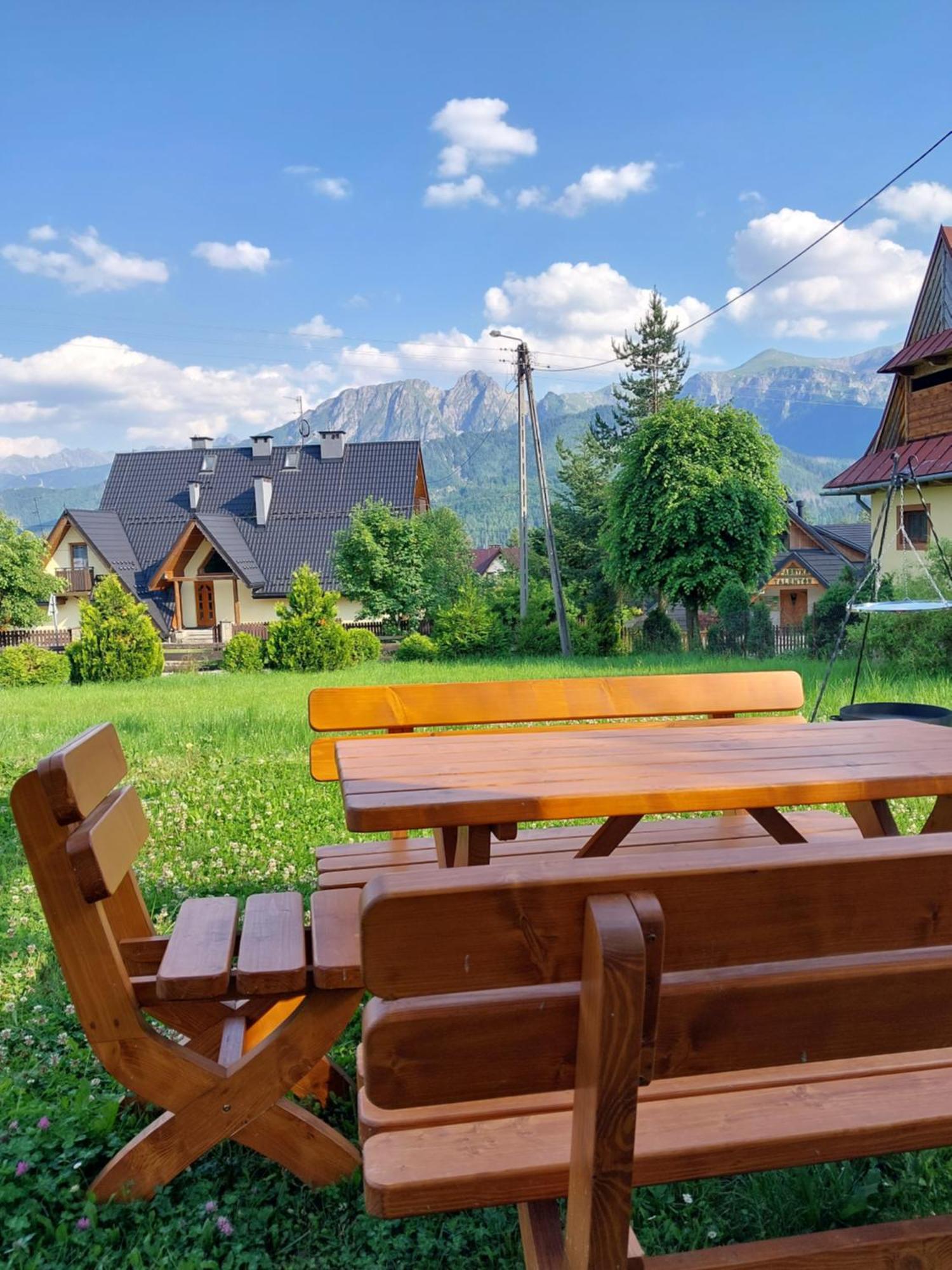 Apartament Okno Na Giewont Kościelisko Exteriör bild
