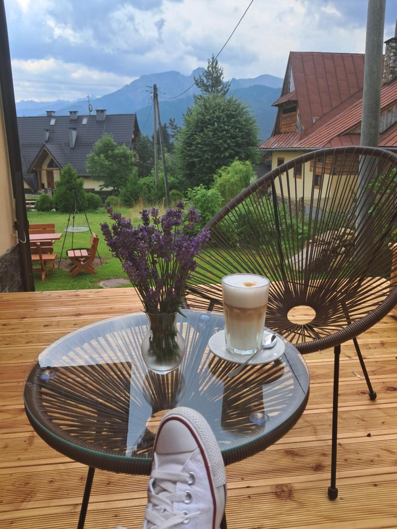 Apartament Okno Na Giewont Kościelisko Exteriör bild